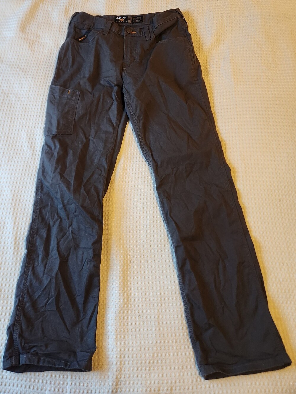 Men's Ariat Rebar M4 Straight Fit Work Pants Size 30